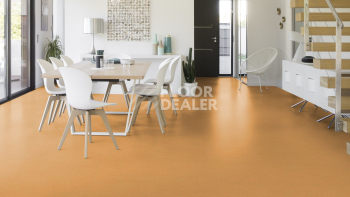 Gerflor Marmorette DLW  2mm 0173 Melon Orange фото 2 | FLOORDEALER